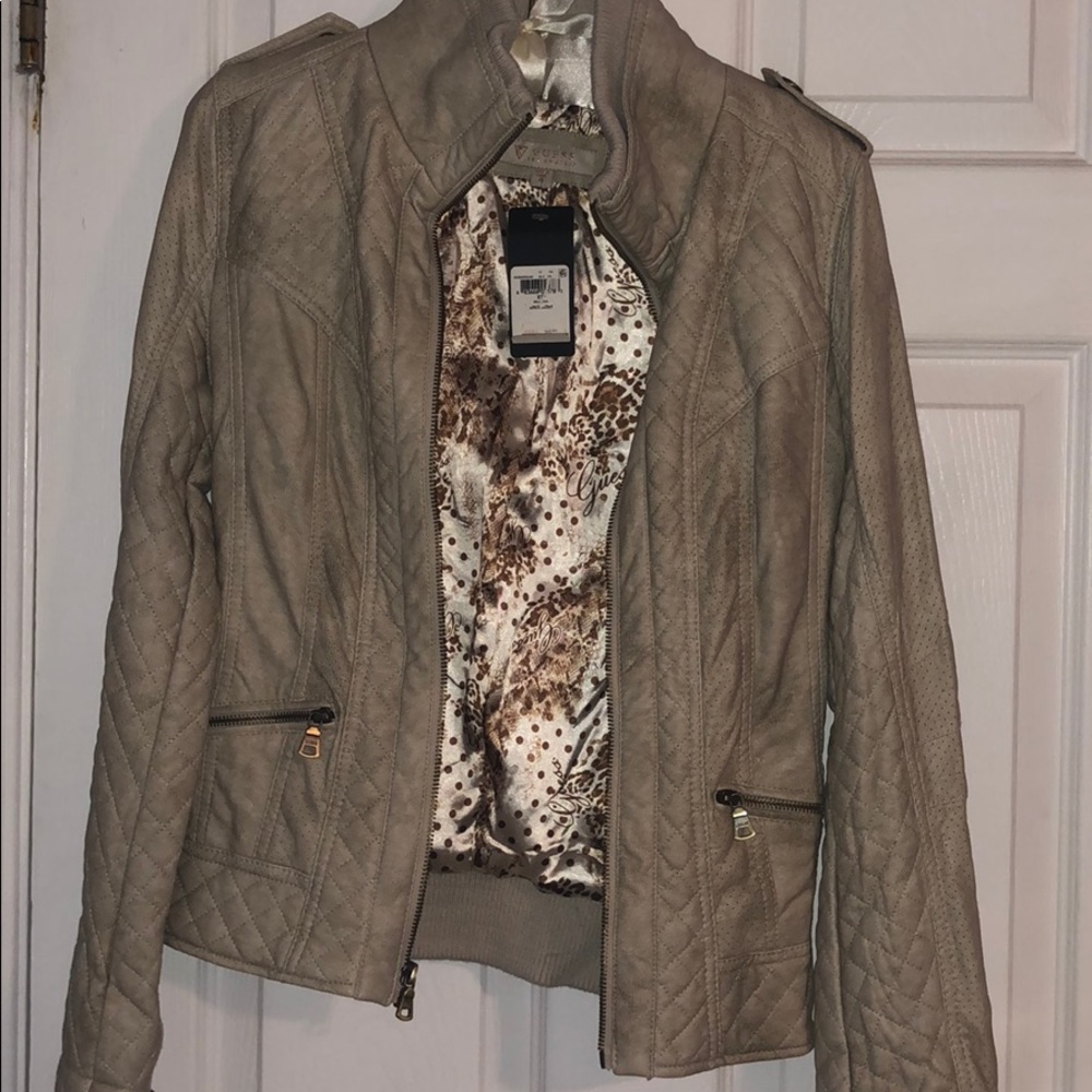 Guess Leather New Jacket